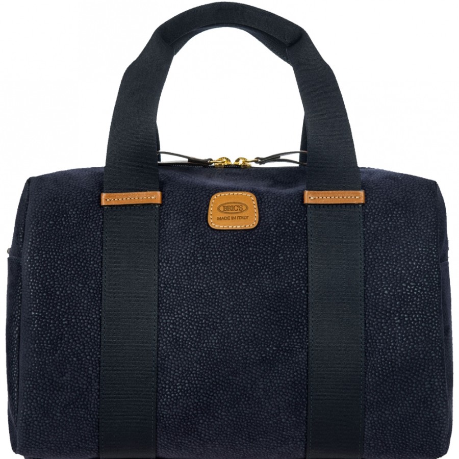 Sacs Pour Dames LES BRIC | Sac Cartable Pour Femme Bric'S Life, En Tissu Bleu Resistant, Fabrique En Italie Blf05806.396