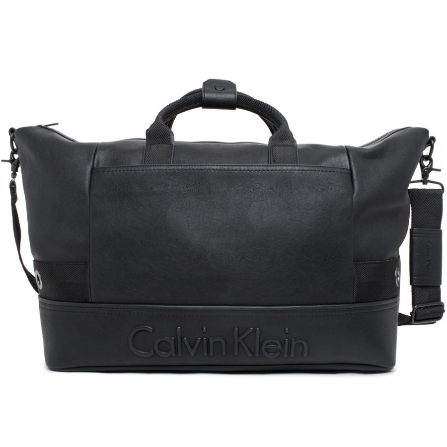 Bagages : Sacs De Voyage Et Valises Calvin Klein | Ck Calvin Klein Weekender Sac De Voyage, Grand, Couleur Noire K50K502508-001