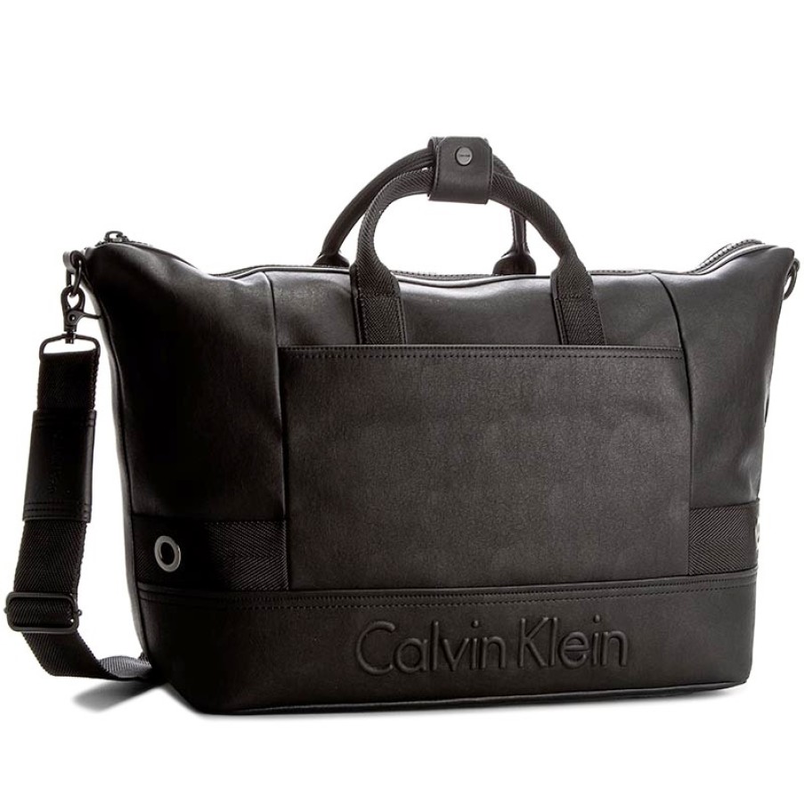 Bagages : Sacs De Voyage Et Valises Calvin Klein | Ck Calvin Klein Weekender Sac De Voyage, Grand, Couleur Noire K50K502508-001