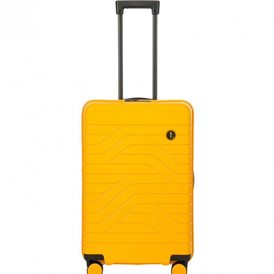 Bagages : Sacs De Voyage Et Valises BRIC'S PAR | Bric'S By Ulisse Valise Rigide A Roulettes Jaune Mango, Hauteur 65 Cm / 25 Pouces, M B1Y08427.171