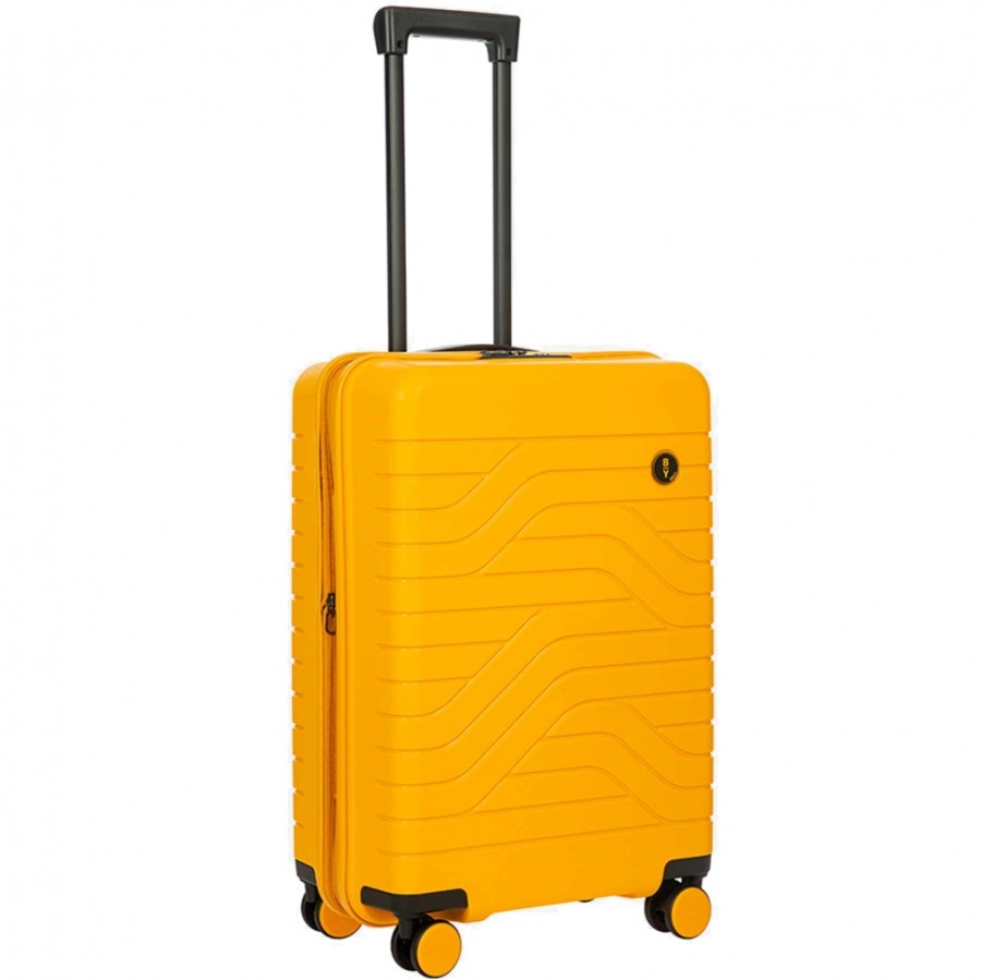 Bagages : Sacs De Voyage Et Valises BRIC'S PAR | Bric'S By Ulisse Valise Rigide A Roulettes Jaune Mango, Hauteur 65 Cm / 25 Pouces, M B1Y08427.171