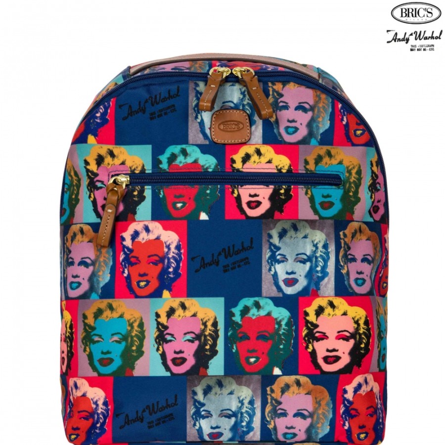 Sacs Pour Dames LES BRIC | Bric'S Andy Warhol Collection Sac A Dos Pour Femme Avec Motif Marilyn Monroe Bbw05059.930