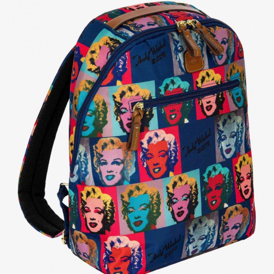 Sacs Pour Dames LES BRIC | Bric'S Andy Warhol Collection Sac A Dos Pour Femme Avec Motif Marilyn Monroe Bbw05059.930