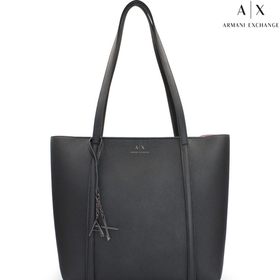 Sacs Pour Dames échange Armani | Armani Exchange Sac Cabas Noir 942930Cc726128261