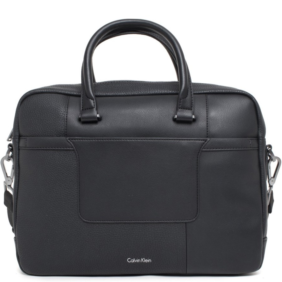 Sacs D'Affaires Calvin Klein | Ck Calvin Klein Sac D'Affaires Noir Pour Ordinateur Portable 14 K50K502343-001