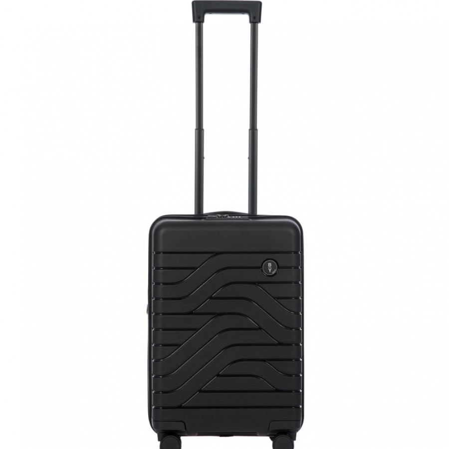 Bagages : Sacs De Voyage Et Valises BRIC'S PAR | Valise Extensible Rigide Noire Bric'S By Ulisse, S H. 55Cm / 21,7 B1Y08430.001