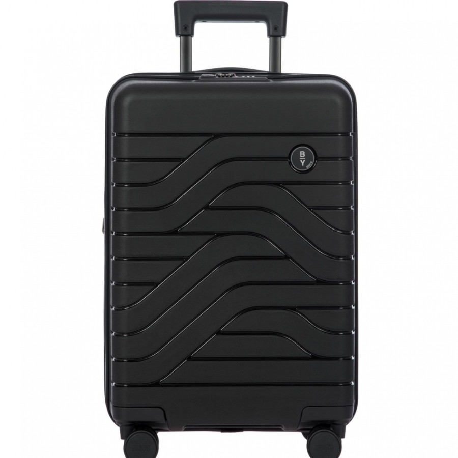 Bagages : Sacs De Voyage Et Valises BRIC'S PAR | Valise Extensible Rigide Noire Bric'S By Ulisse, S H. 55Cm / 21,7 B1Y08430.001