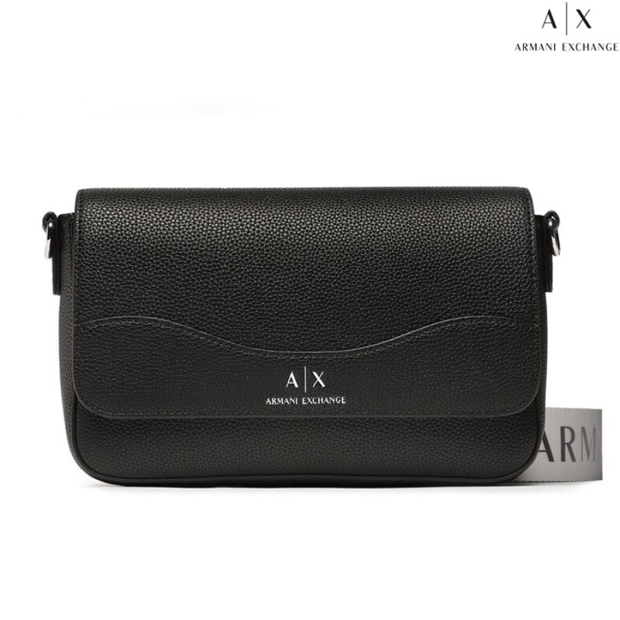 Sacs Pour Dames échange Armani | Armani Exchange Pochette / Bandouliere Noire 942912Cc783100020