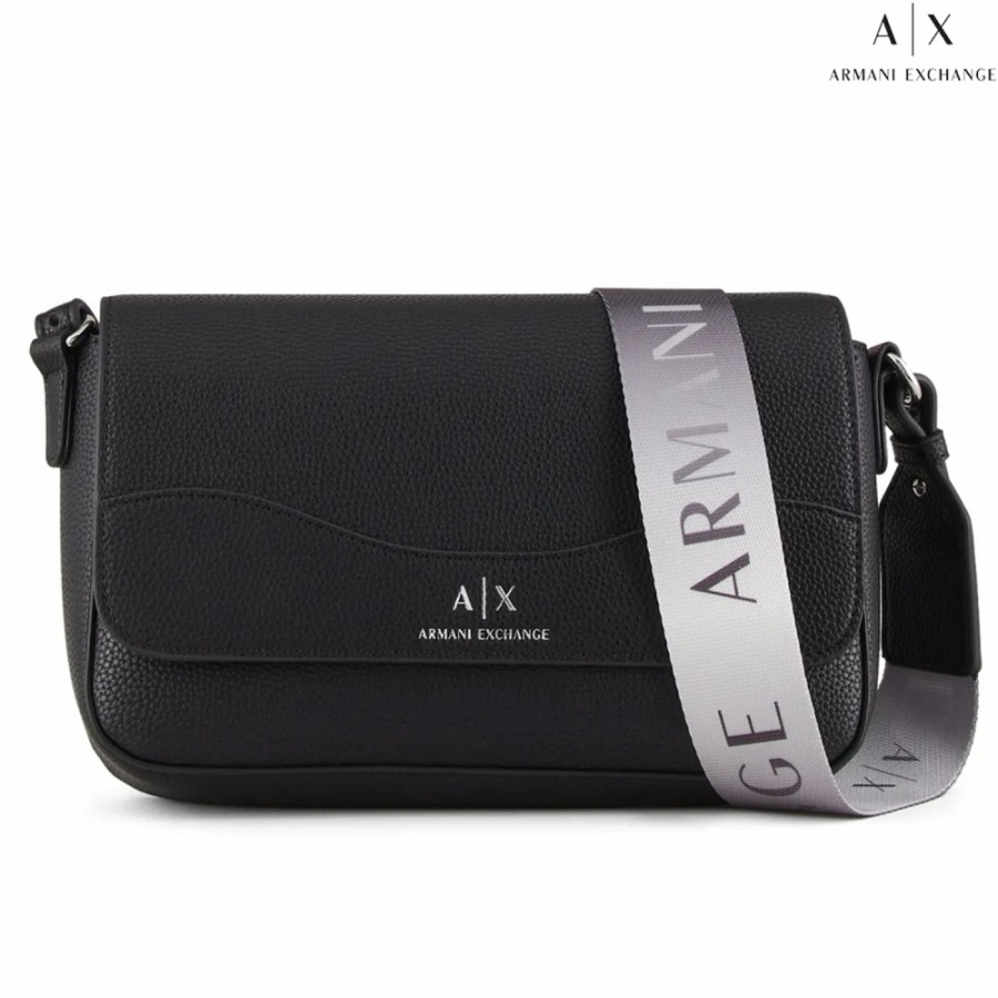 Sacs Pour Dames échange Armani | Armani Exchange Pochette / Bandouliere Noire 942912Cc783100020