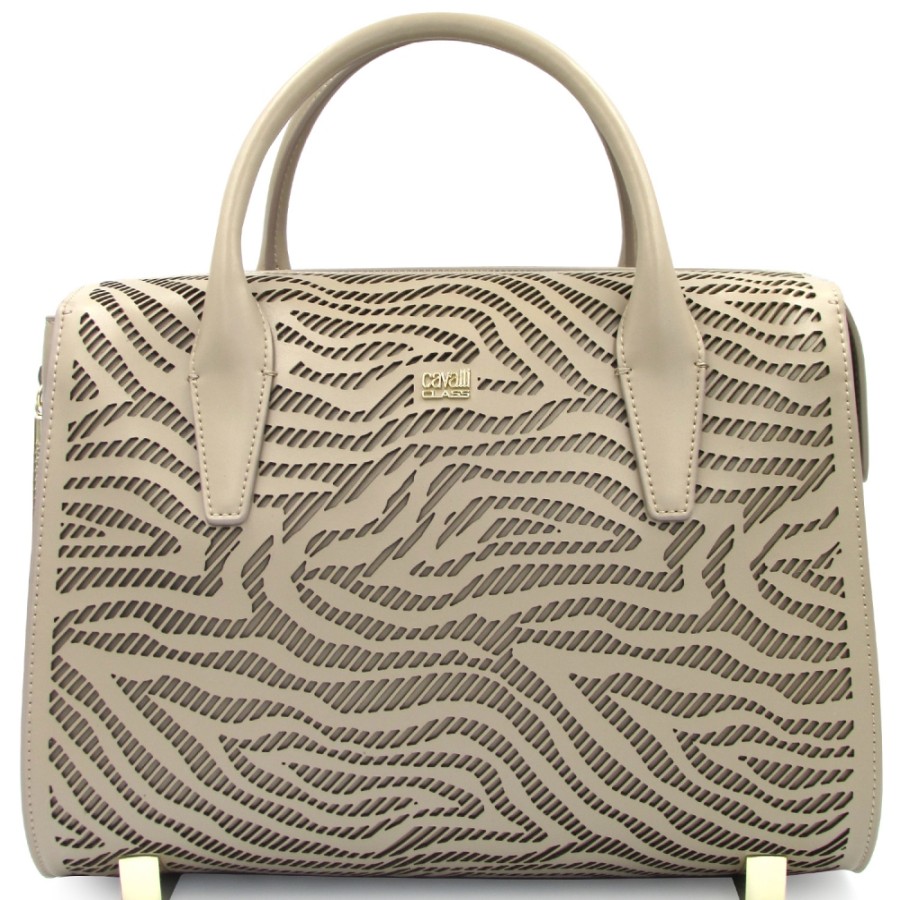 Sacs Pour Dames CLASSE Cavalli | Sac Melon Tendance Cavalli Class Avec Motif Decoratif Perfore C81Pwcot0052