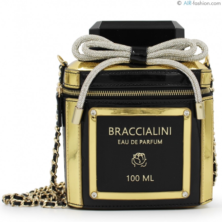 Sacs Pour Dames Braccialini | Braccialini Creative Sac A Bandouliere En Forme De Bouteille De Parfum B17433-Yy-818-Uni