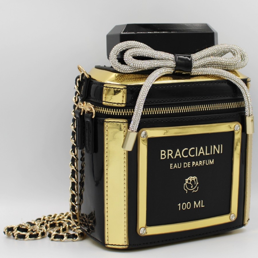 Sacs Pour Dames Braccialini | Braccialini Creative Sac A Bandouliere En Forme De Bouteille De Parfum B17433-Yy-818-Uni