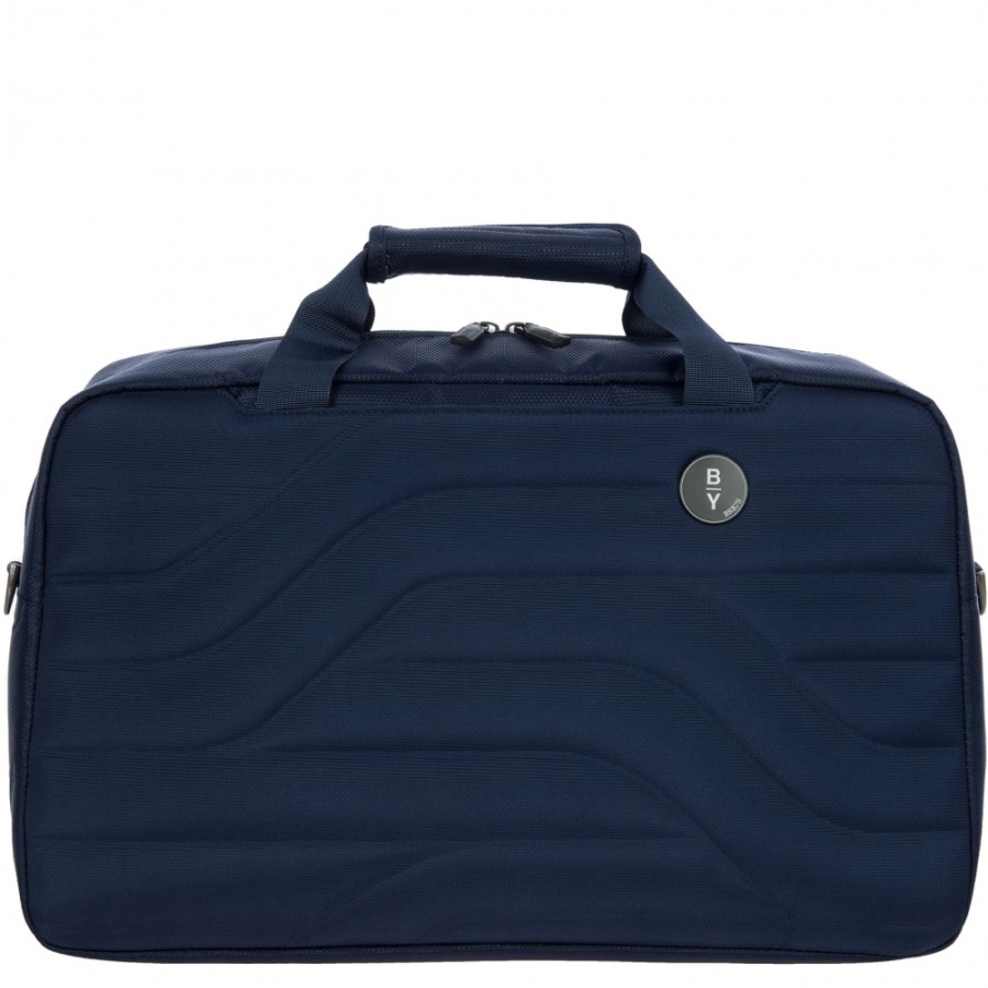 Bagages : Sacs De Voyage Et Valises LES BRIC | Bric'S By Dark Blue Sac De Voyage/Sac De Week-End Leger Moyen B2Y00262.050