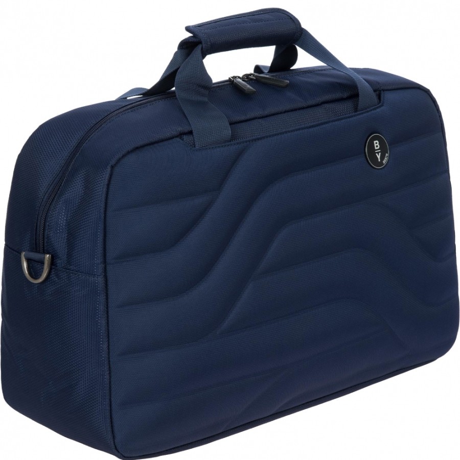 Bagages : Sacs De Voyage Et Valises LES BRIC | Bric'S By Dark Blue Sac De Voyage/Sac De Week-End Leger Moyen B2Y00262.050