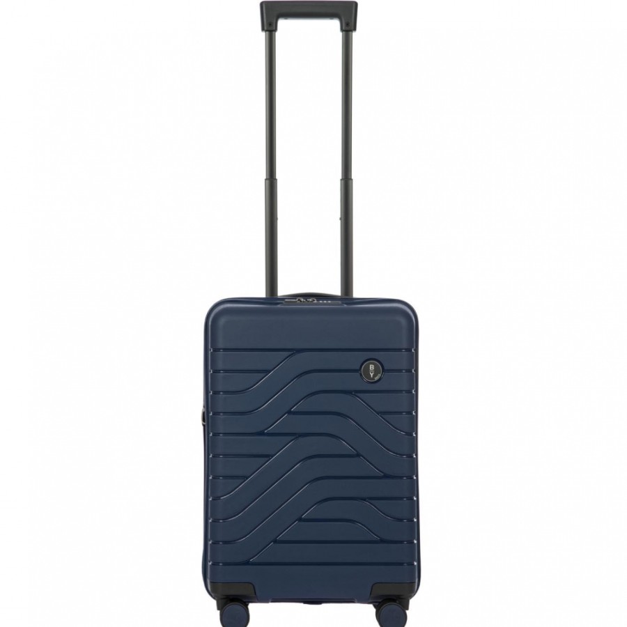 Bagages : Sacs De Voyage Et Valises BRIC'S PAR | Bric'S By Ulisse Valise Extensible Rigide A Roulettes, Couleur Bleu Ocean, S B1Y08430.050