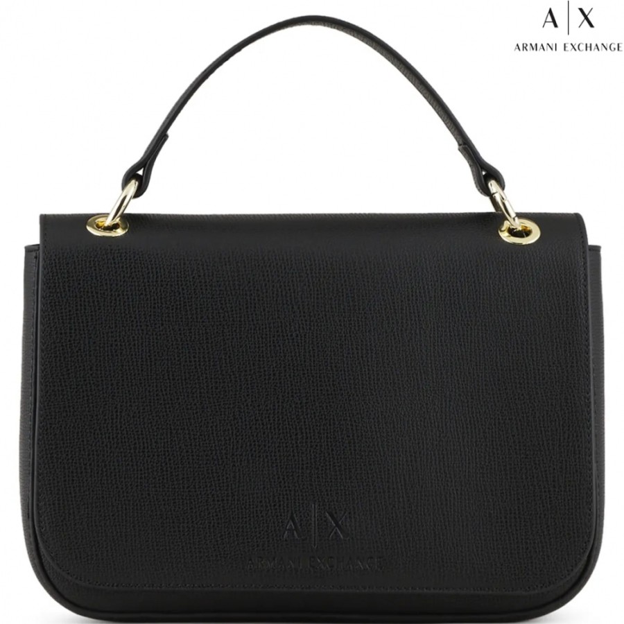 Sacs Pour Dames échange Armani | Armani Exchange Sac A Main A Rabat Noir Tendance 9427361A70200020