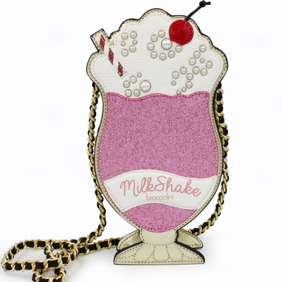 Sacs Pour Dames Braccialini | Sac Bandouliere Braccialini En Forme De Verre A Milkshake B16431