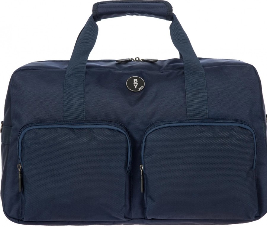 Sacs D'Affaires BRIC'S PAR | Bric'S By Sac De Voyage / Sac Weekend En Polyamide Bleu - Taille Moyenne B2Y00260.050