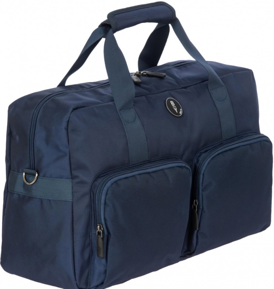 Sacs D'Affaires BRIC'S PAR | Bric'S By Sac De Voyage / Sac Weekend En Polyamide Bleu - Taille Moyenne B2Y00260.050