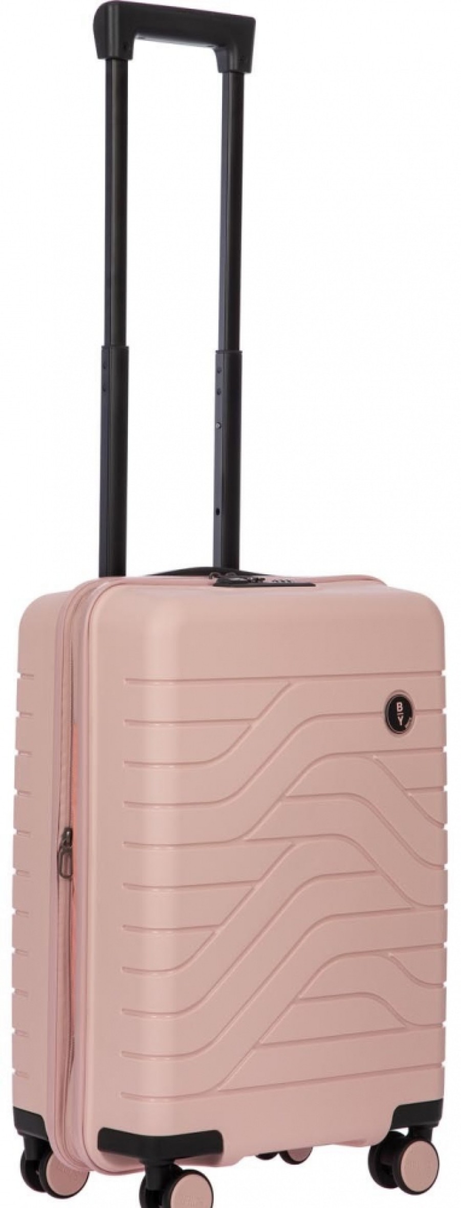 Bagages : Sacs De Voyage Et Valises BRIC'S PAR | Bric'S By Ulisse Valise Extensible Rigide Rose S B1Y08430.254