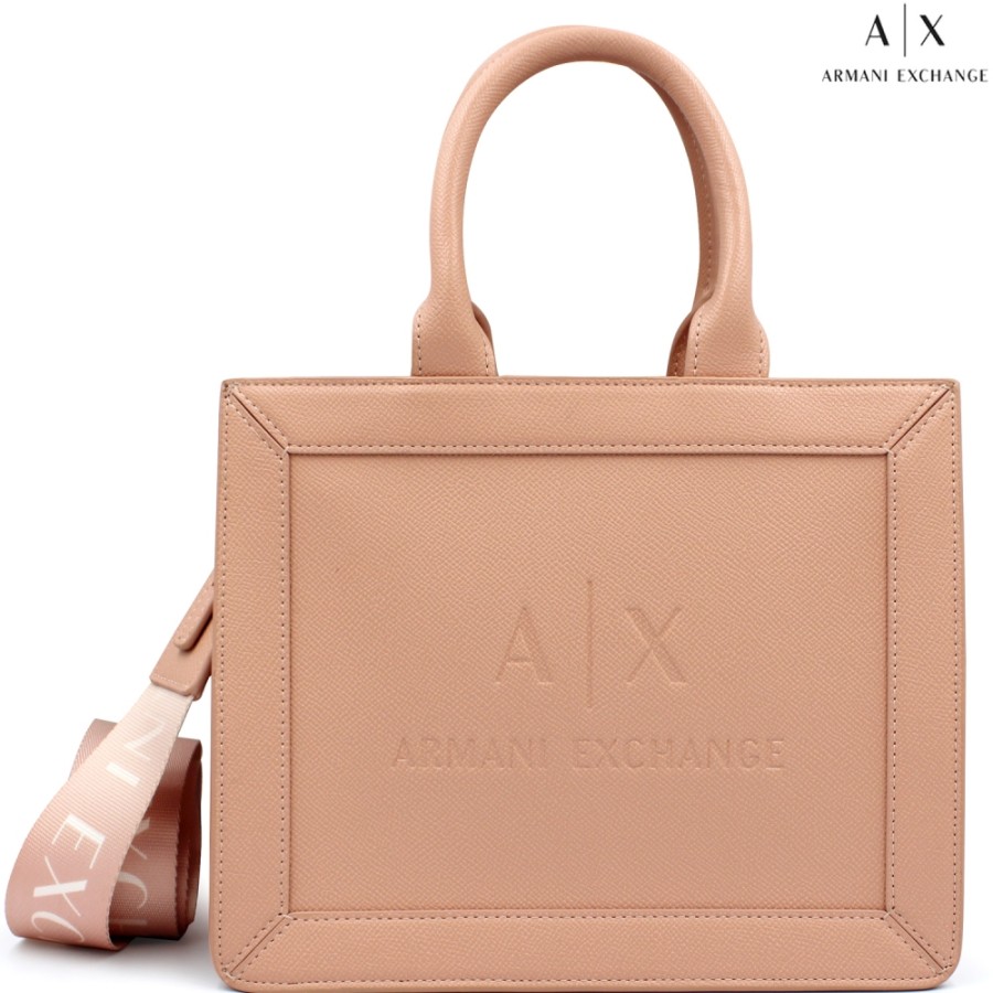 Sacs Pour Dames échange Armani | Armani Exchange Petit Sac Fourre-Tout, Couleur Blush 942929Cc789110550