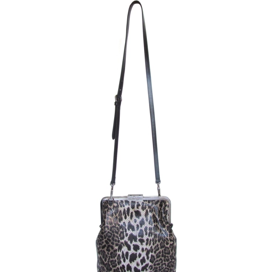 Sacs Pour Dames ERMANNO Ermanno Scervino | Ermanno Ermanno Scervino Sac De Style Retro-Moderne Avec Motif Leopard Fabrique En Italie 12400461Leop