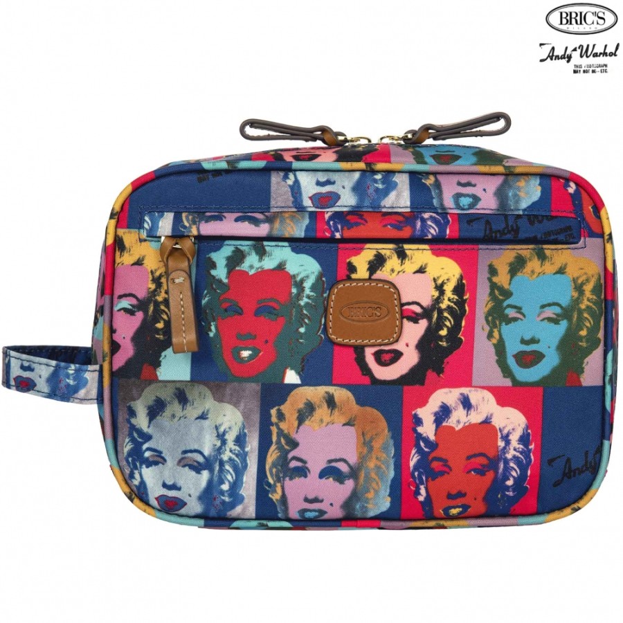 Bagages : Sacs De Voyage Et Valises LES BRIC | Bric'S Andy Warhol Collection Pochette De Voyage / Trousse / Trousse Cosmetique Bbw00606.930