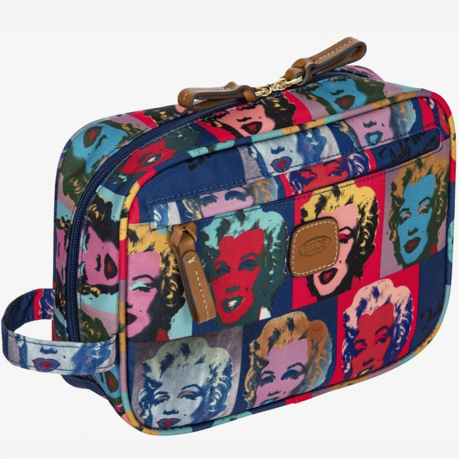 Bagages : Sacs De Voyage Et Valises LES BRIC | Bric'S Andy Warhol Collection Pochette De Voyage / Trousse / Trousse Cosmetique Bbw00606.930