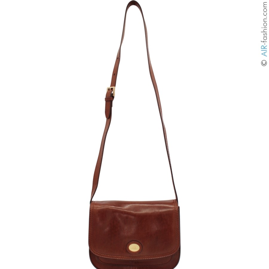 Sacs Pour Dames Le pont | Sac A Bandouliere Pour Femme De Style Retro The Bridge, En Cuir Toscan, Fabrique En Italie 04402201